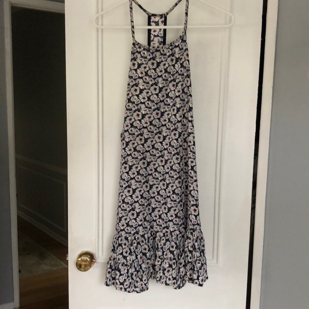Floral summer dress